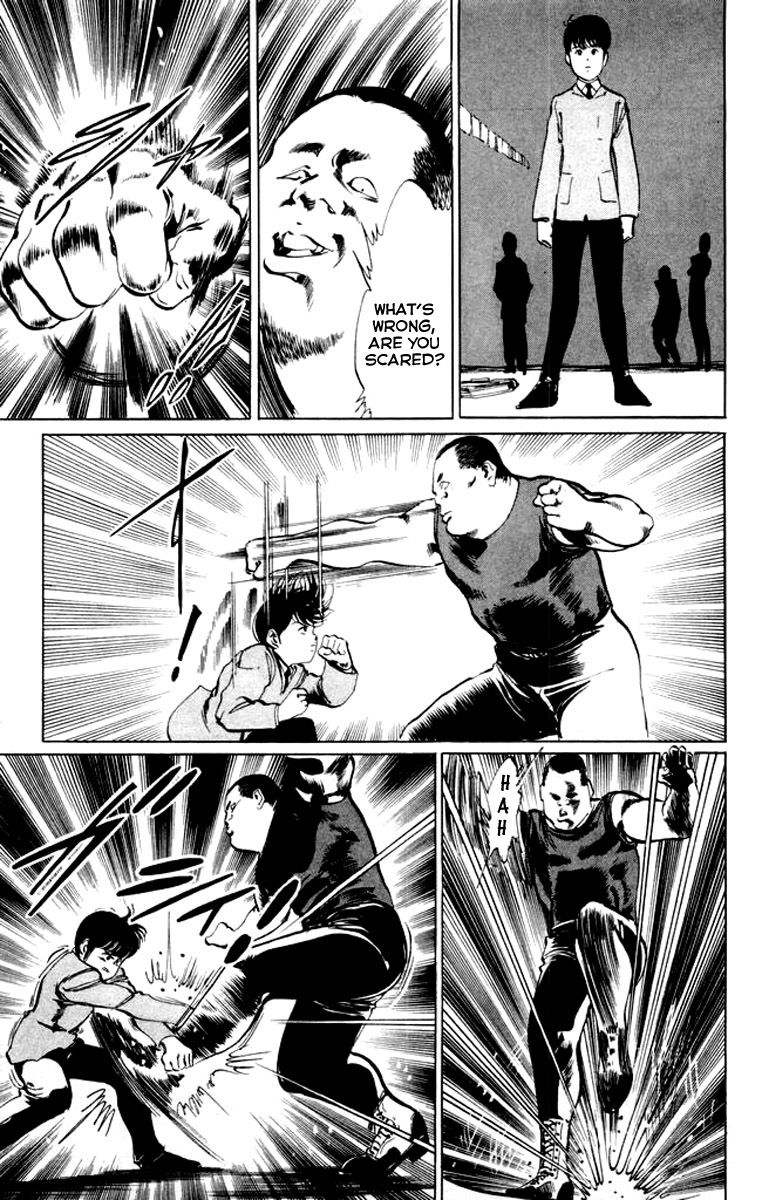 Kenji Chapter 22 page 5 - Chapter 22: Man-to-Man