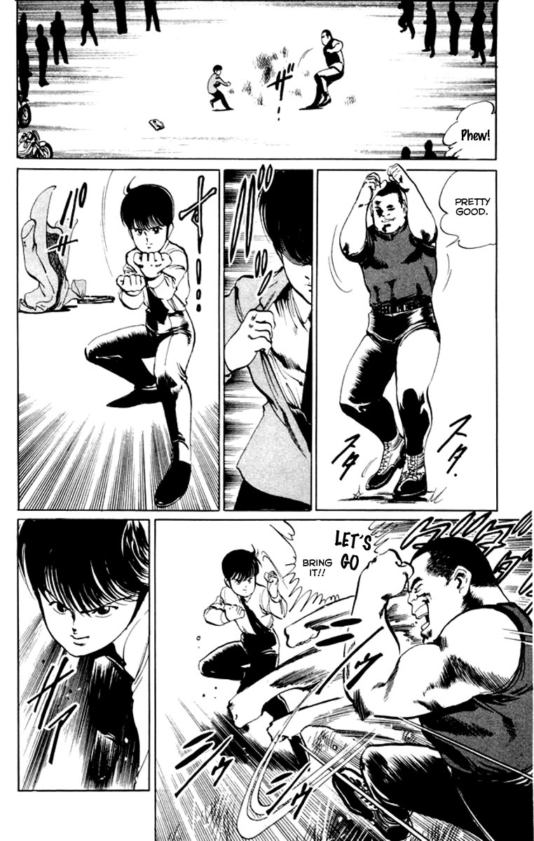 Kenji Chapter 22 page 6 - Chapter 22: Man-to-Man