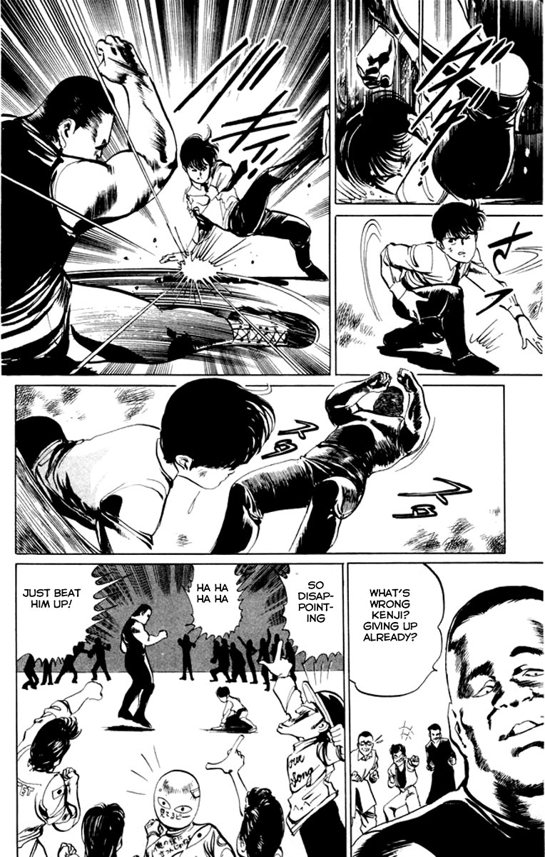 Kenji Chapter 22 page 8 - Chapter 22: Man-to-Man