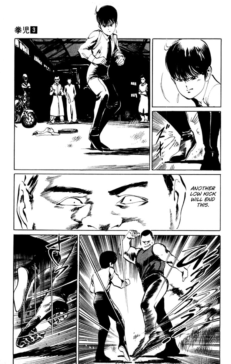 Kenji Chapter 22 page 9 - Chapter 22: Man-to-Man