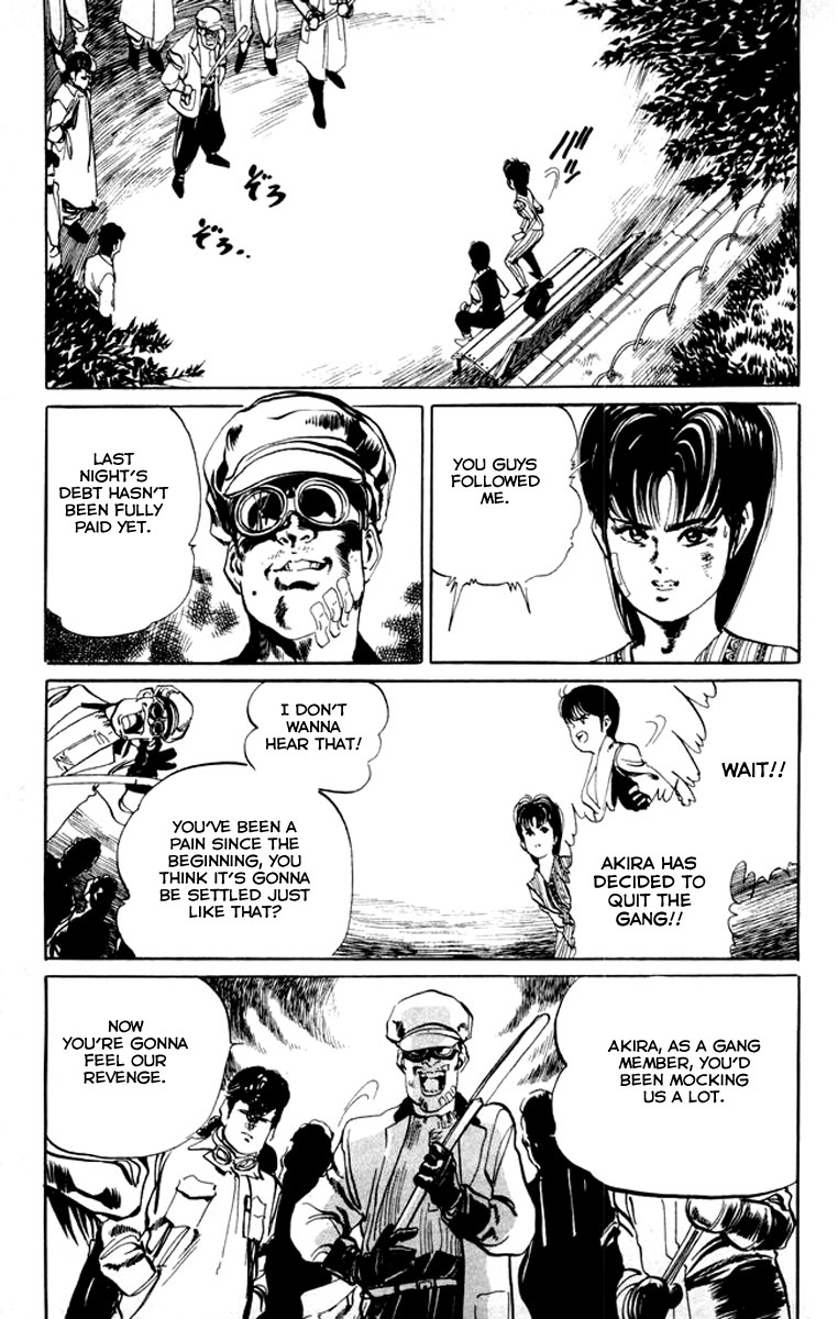 Kenji Chapter 24 page 11 - Chapter 24: Kazama Akira