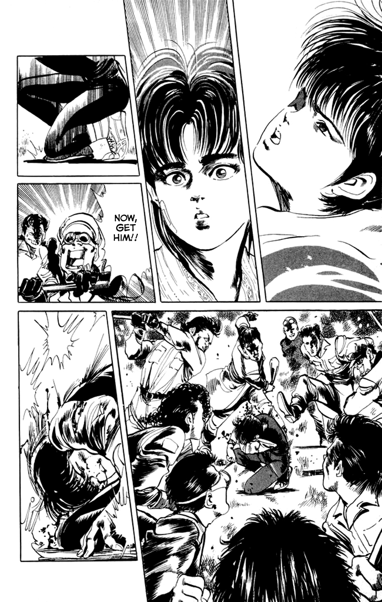 Kenji Chapter 24 page 16 - Chapter 24: Kazama Akira