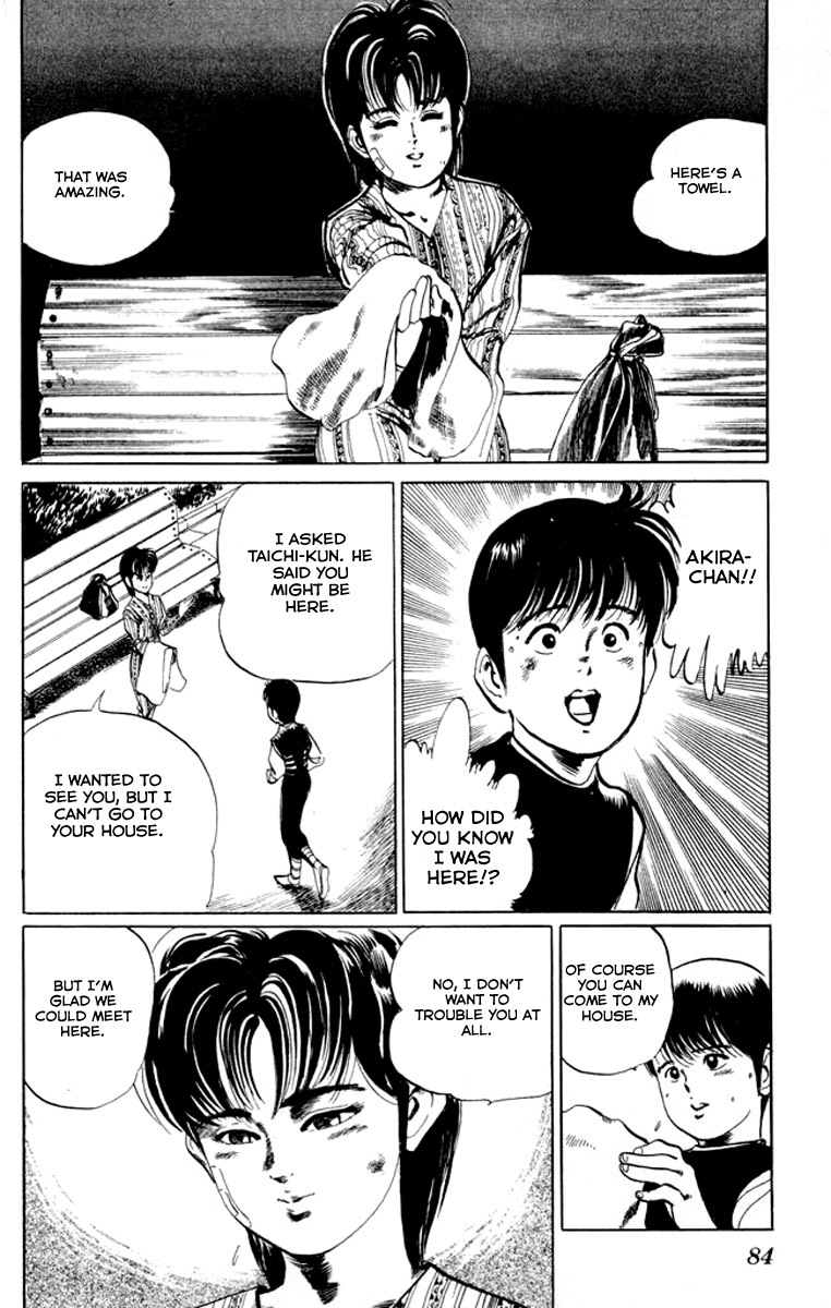 Kenji Chapter 24 page 8 - Chapter 24: Kazama Akira