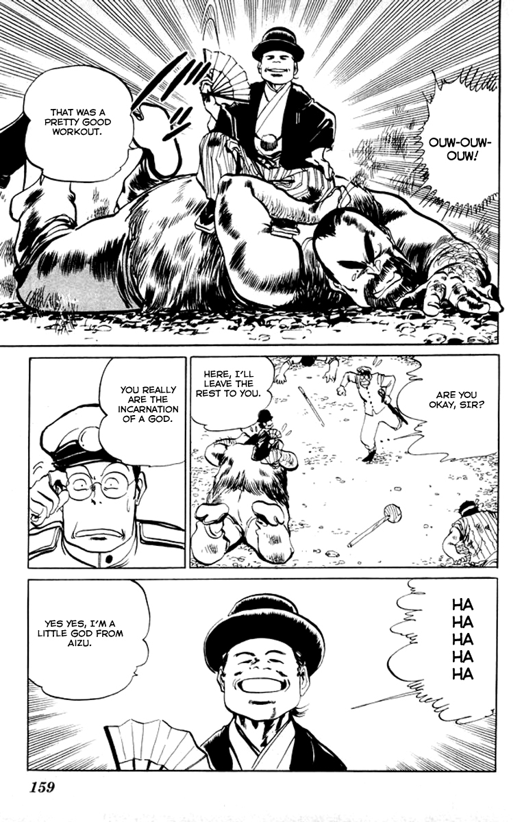 Kenji Chapter 28 page 11 - Chapter 28: Takeda Sokaku