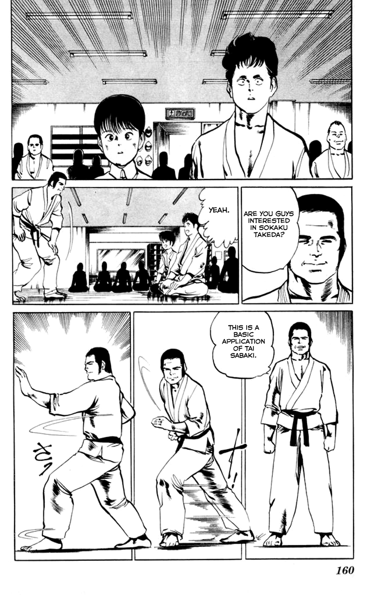 Kenji Chapter 28 page 12 - Chapter 28: Takeda Sokaku