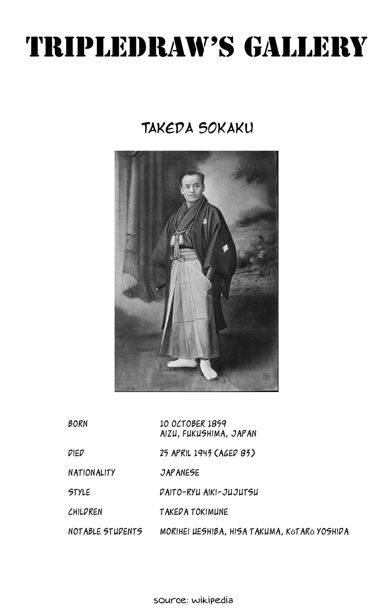 Kenji Chapter 28 page 19 - Chapter 28: Takeda Sokaku