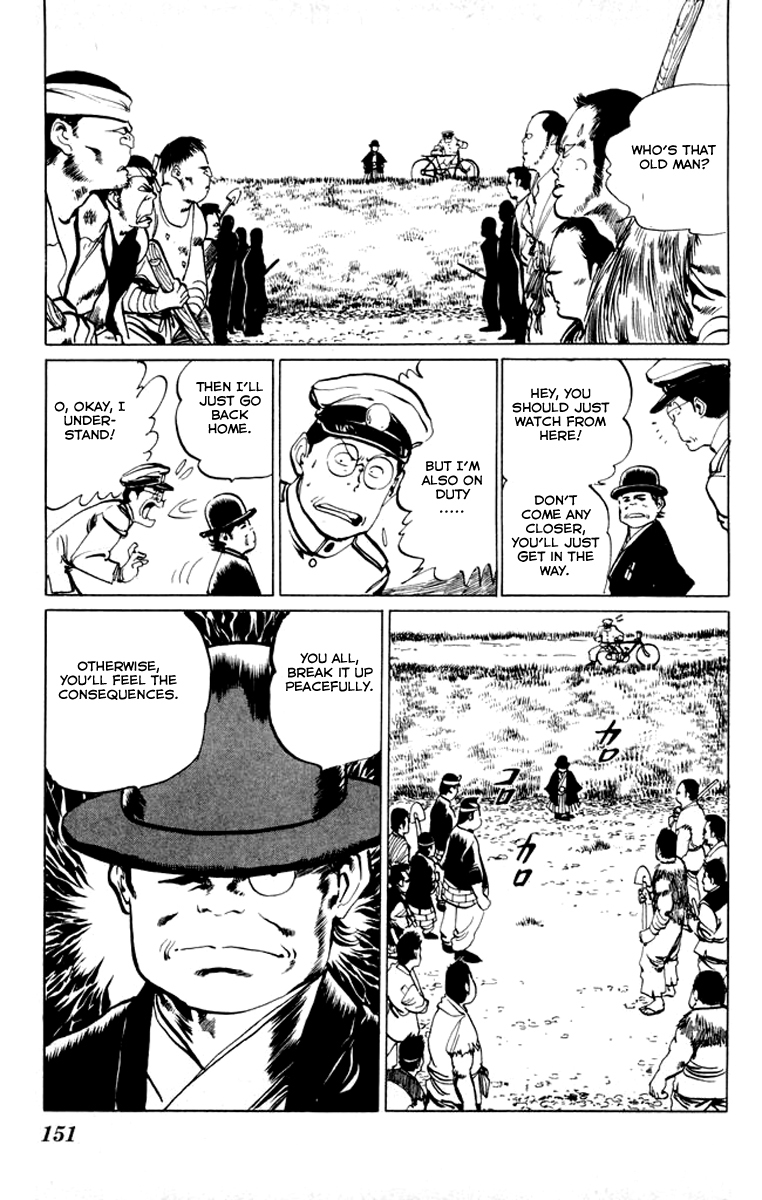Kenji Chapter 28 page 3 - Chapter 28: Takeda Sokaku