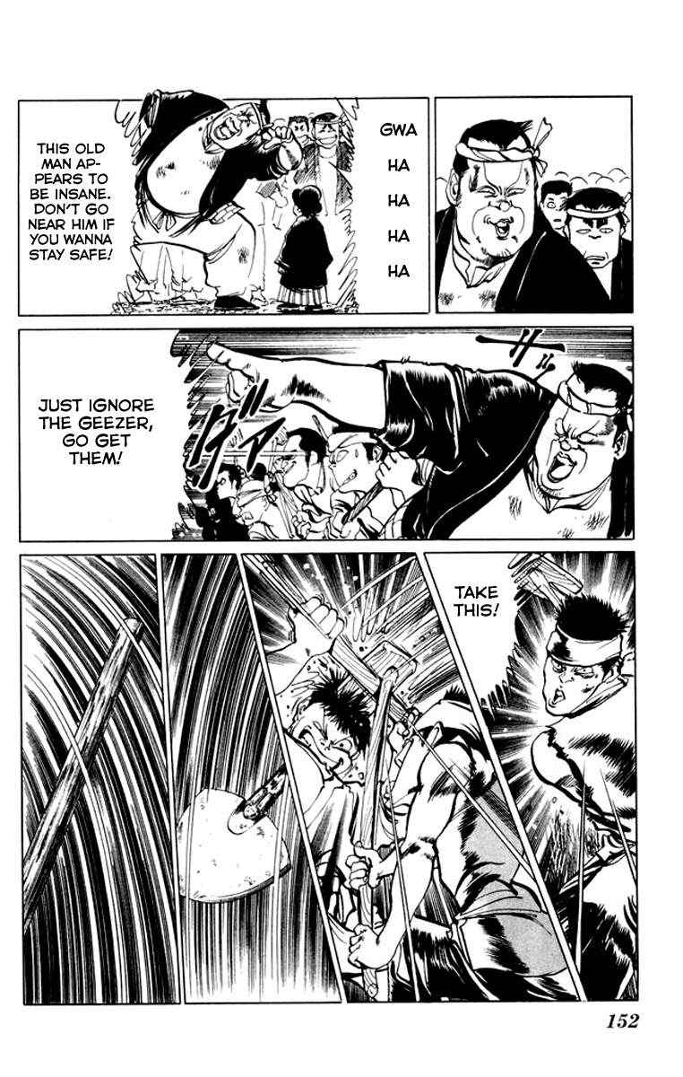 Kenji Chapter 28 page 4 - Chapter 28: Takeda Sokaku