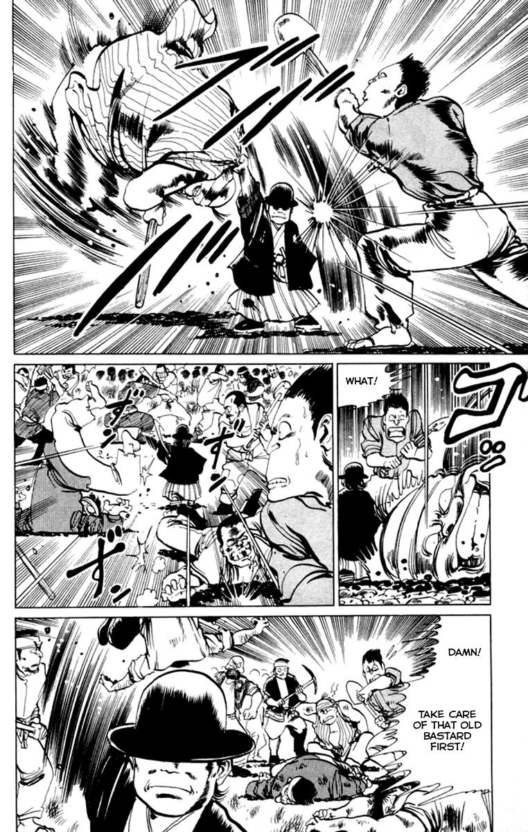Kenji Chapter 28 page 6 - Chapter 28: Takeda Sokaku