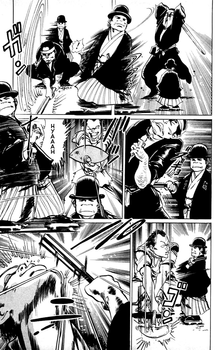 Kenji Chapter 28 page 7 - Chapter 28: Takeda Sokaku