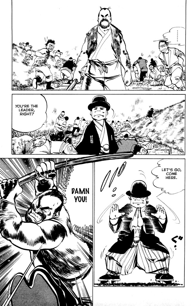 Kenji Chapter 28 page 9 - Chapter 28: Takeda Sokaku