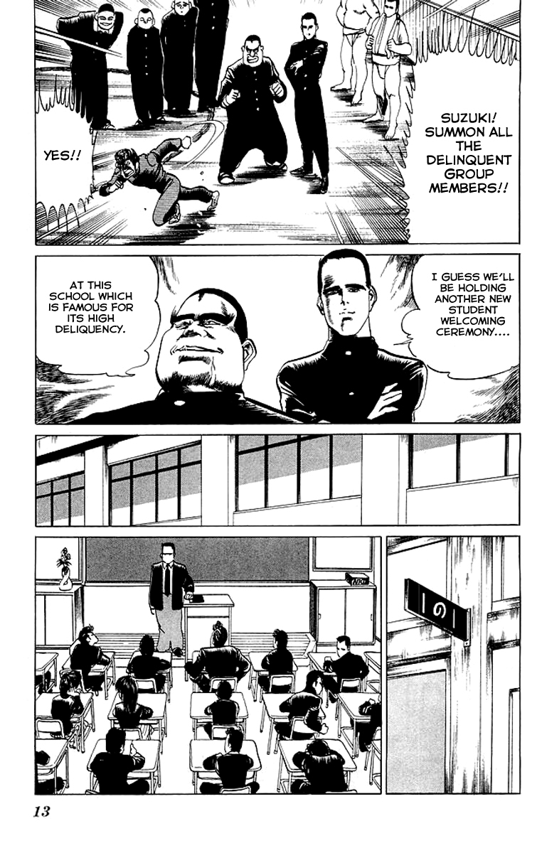Kenji Chapter 30 page 10 - Chapter 30: Another School Welcoming Ceremony