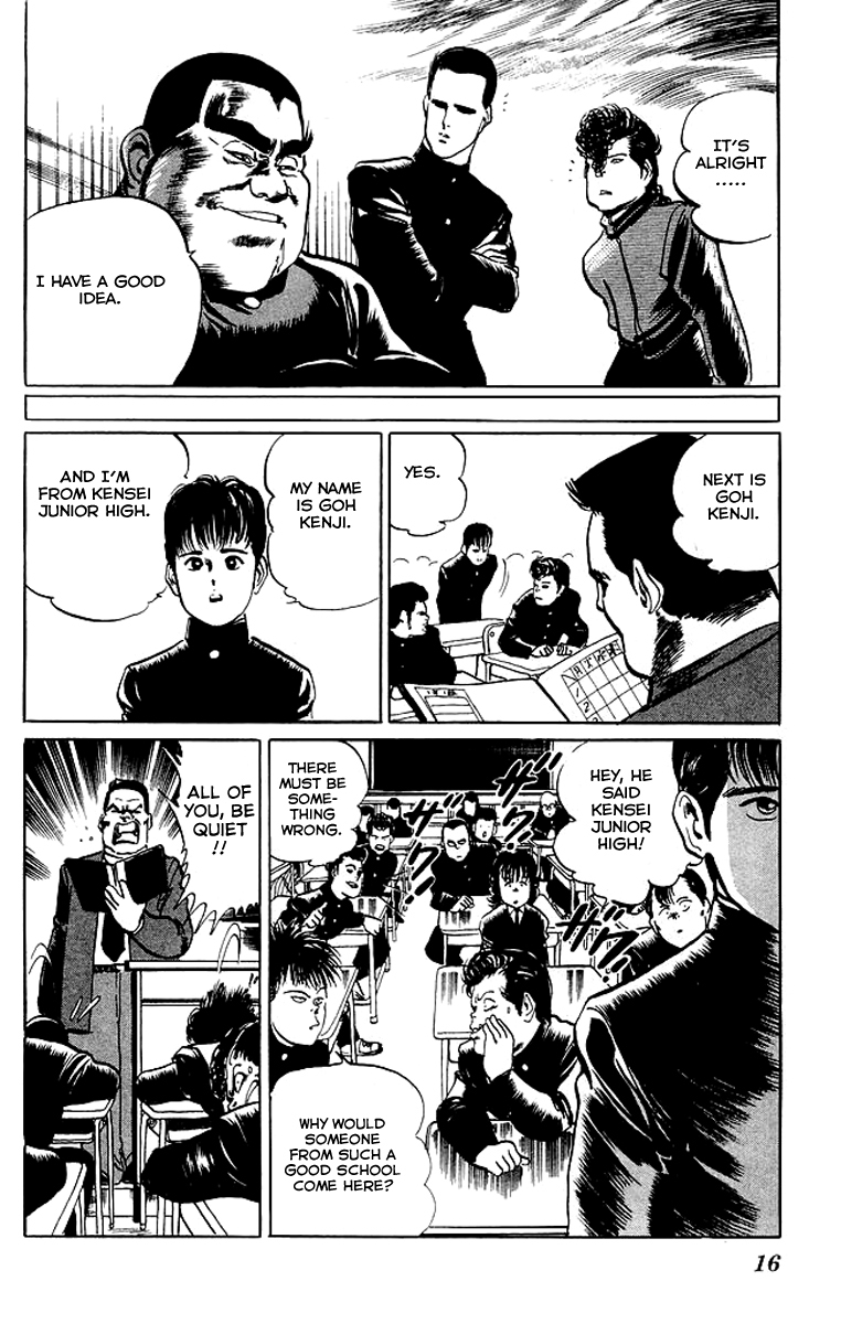 Kenji Chapter 30 page 13 - Chapter 30: Another School Welcoming Ceremony