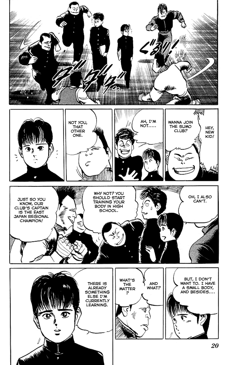 Kenji Chapter 30 page 17 - Chapter 30: Another School Welcoming Ceremony