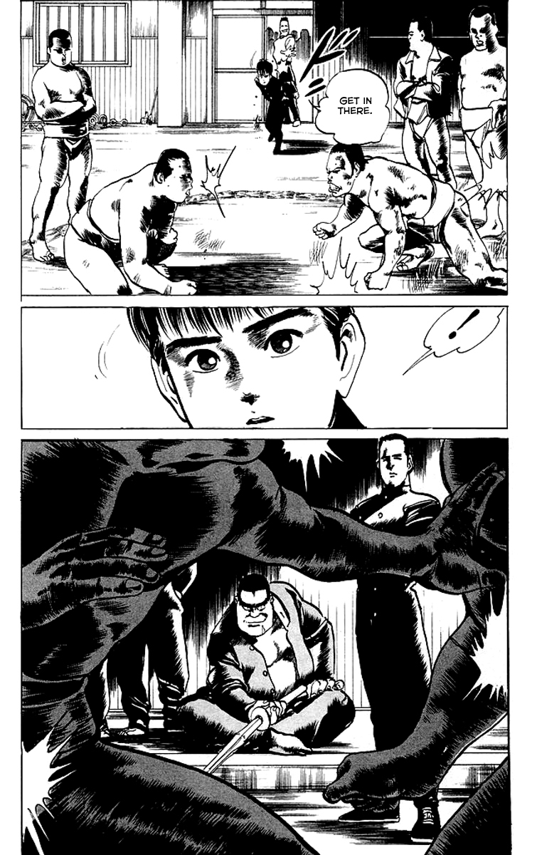 Kenji Chapter 30 page 19 - Chapter 30: Another School Welcoming Ceremony