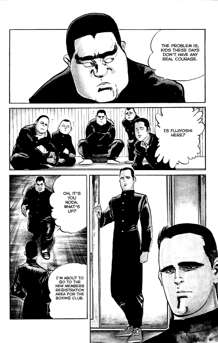 Kenji Chapter 30 page 5 - Chapter 30: Another School Welcoming Ceremony