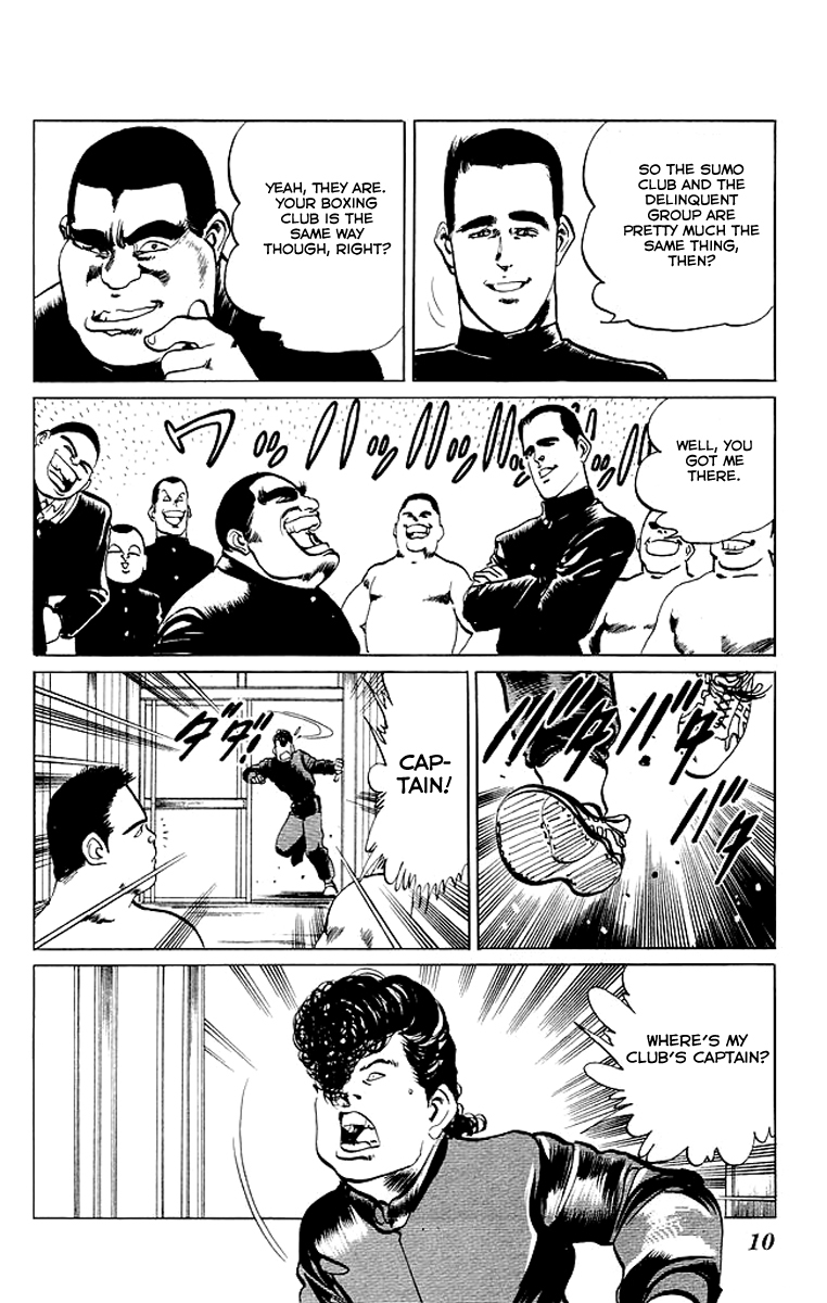 Kenji Chapter 30 page 7 - Chapter 30: Another School Welcoming Ceremony