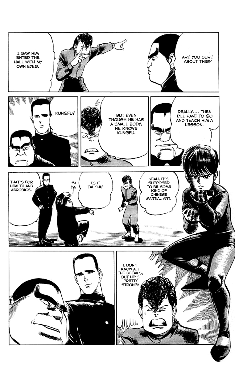 Kenji Chapter 30 page 9 - Chapter 30: Another School Welcoming Ceremony