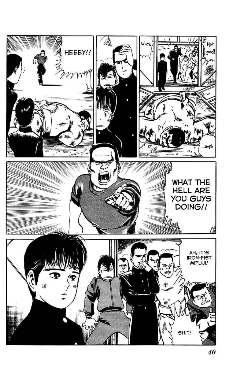 Kenji Chapter 31 page 18 - Chapter 31: A Favor