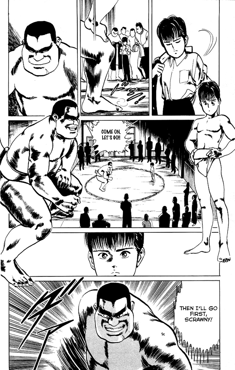 Kenji Chapter 31 page 6 - Chapter 31: A Favor