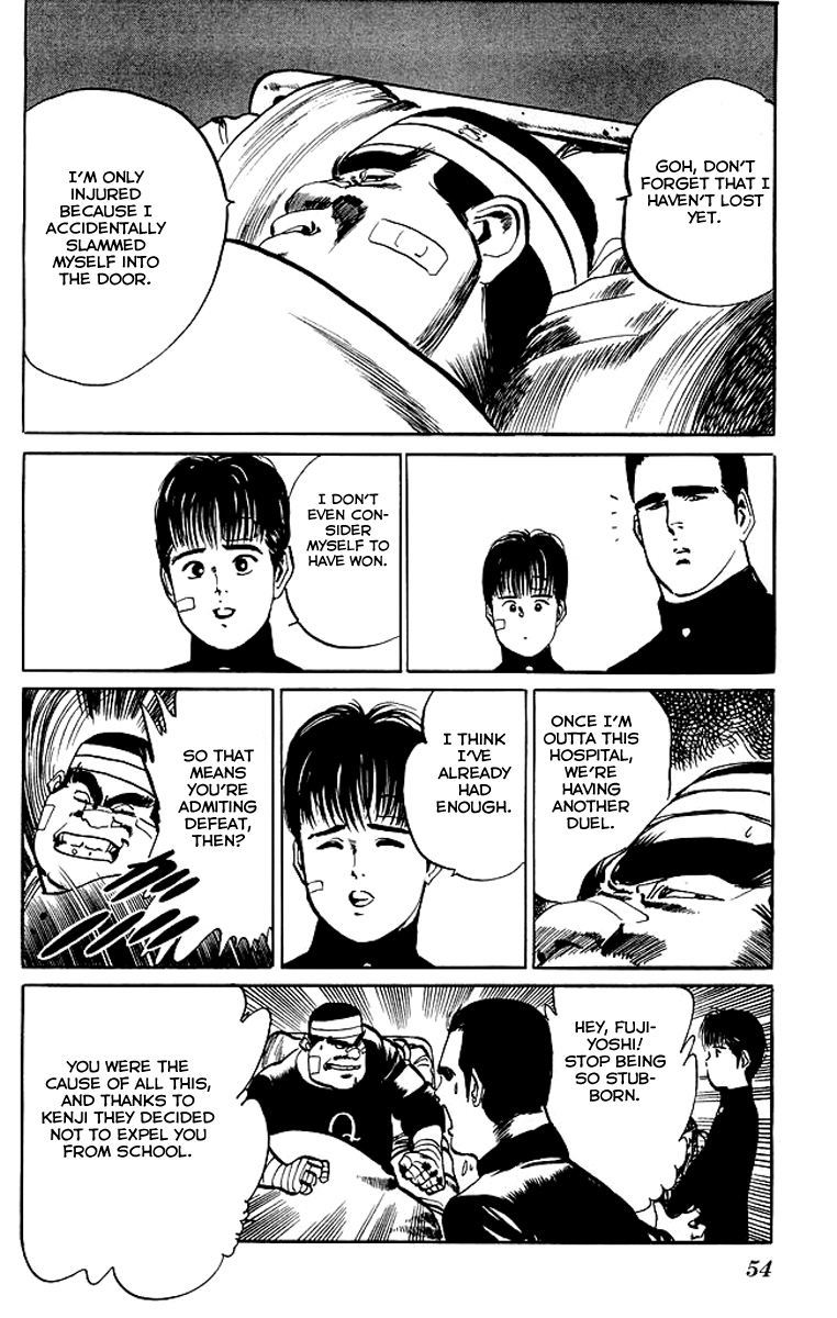 Kenji Chapter 32 page 14 - Chapter 32: Friends Through a Battle