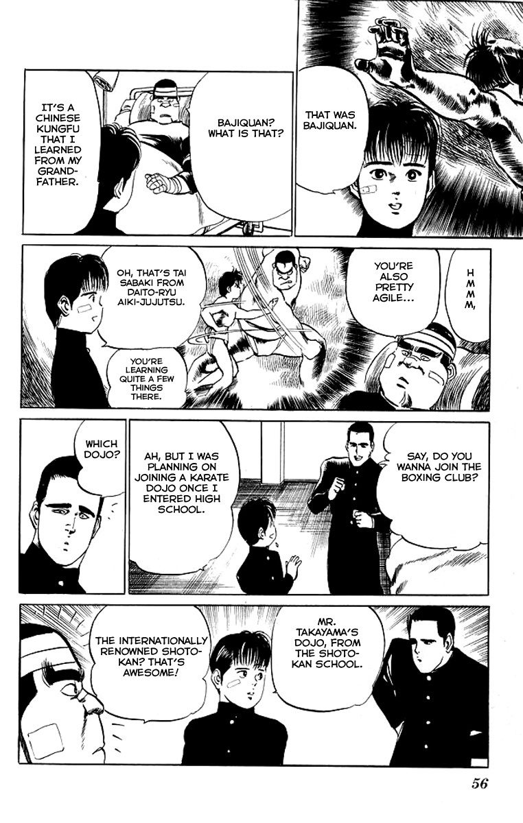 Kenji Chapter 32 page 16 - Chapter 32: Friends Through a Battle