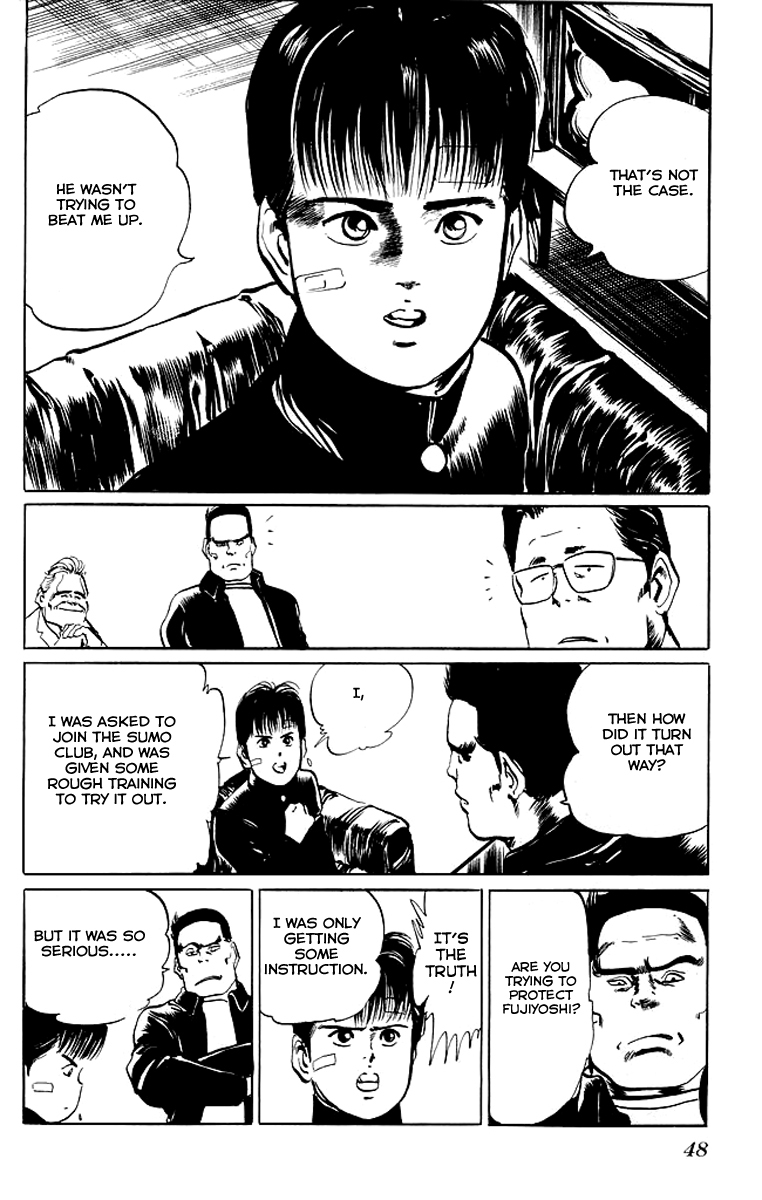 Kenji Chapter 32 page 8 - Chapter 32: Friends Through a Battle