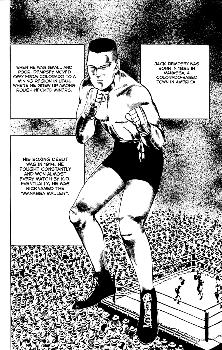 Kenji Chapter 35 page 10 - Chapter 35: Jack Dempsey