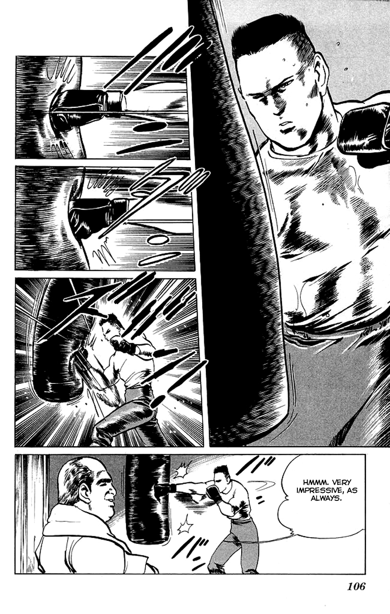Kenji Chapter 35 page 12 - Chapter 35: Jack Dempsey