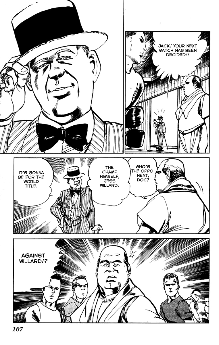 Kenji Chapter 35 page 13 - Chapter 35: Jack Dempsey