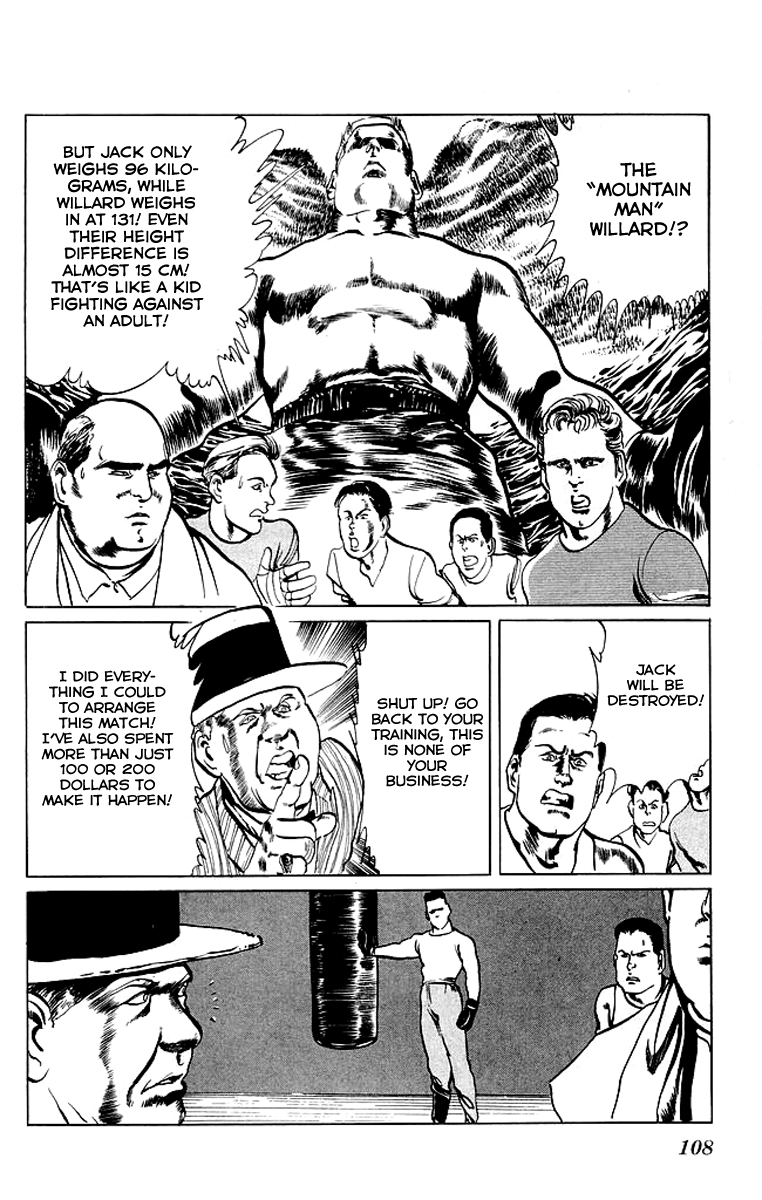 Kenji Chapter 35 page 14 - Chapter 35: Jack Dempsey
