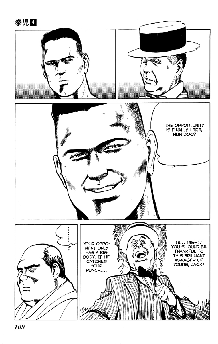 Kenji Chapter 35 page 15 - Chapter 35: Jack Dempsey