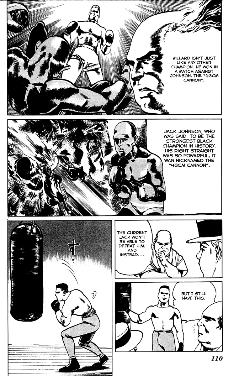 Kenji Chapter 35 page 16 - Chapter 35: Jack Dempsey