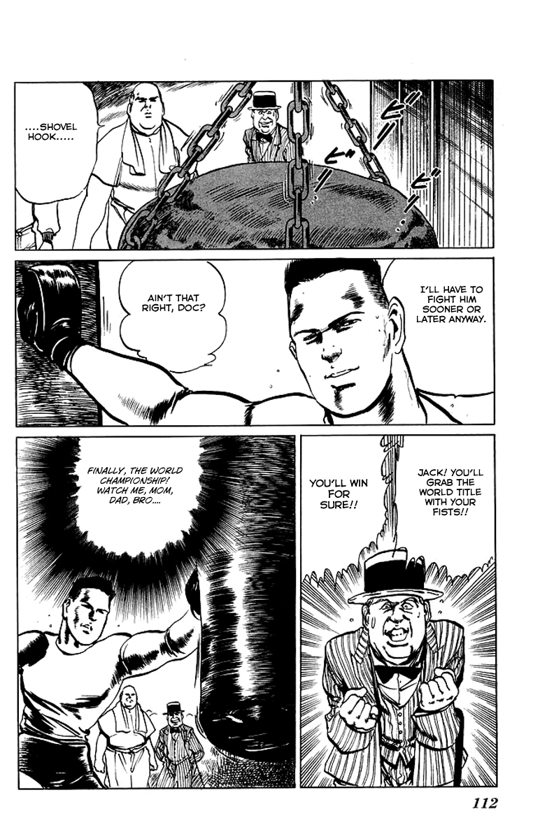 Kenji Chapter 35 page 18 - Chapter 35: Jack Dempsey
