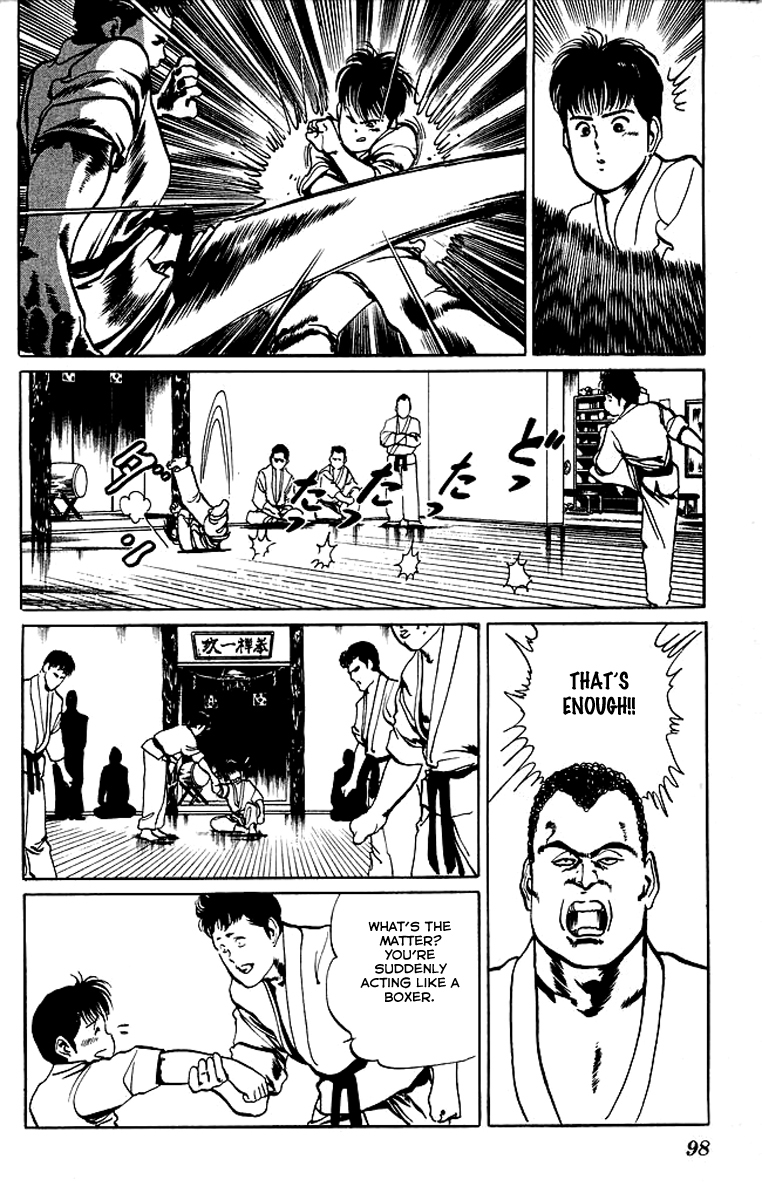 Kenji Chapter 35 page 4 - Chapter 35: Jack Dempsey