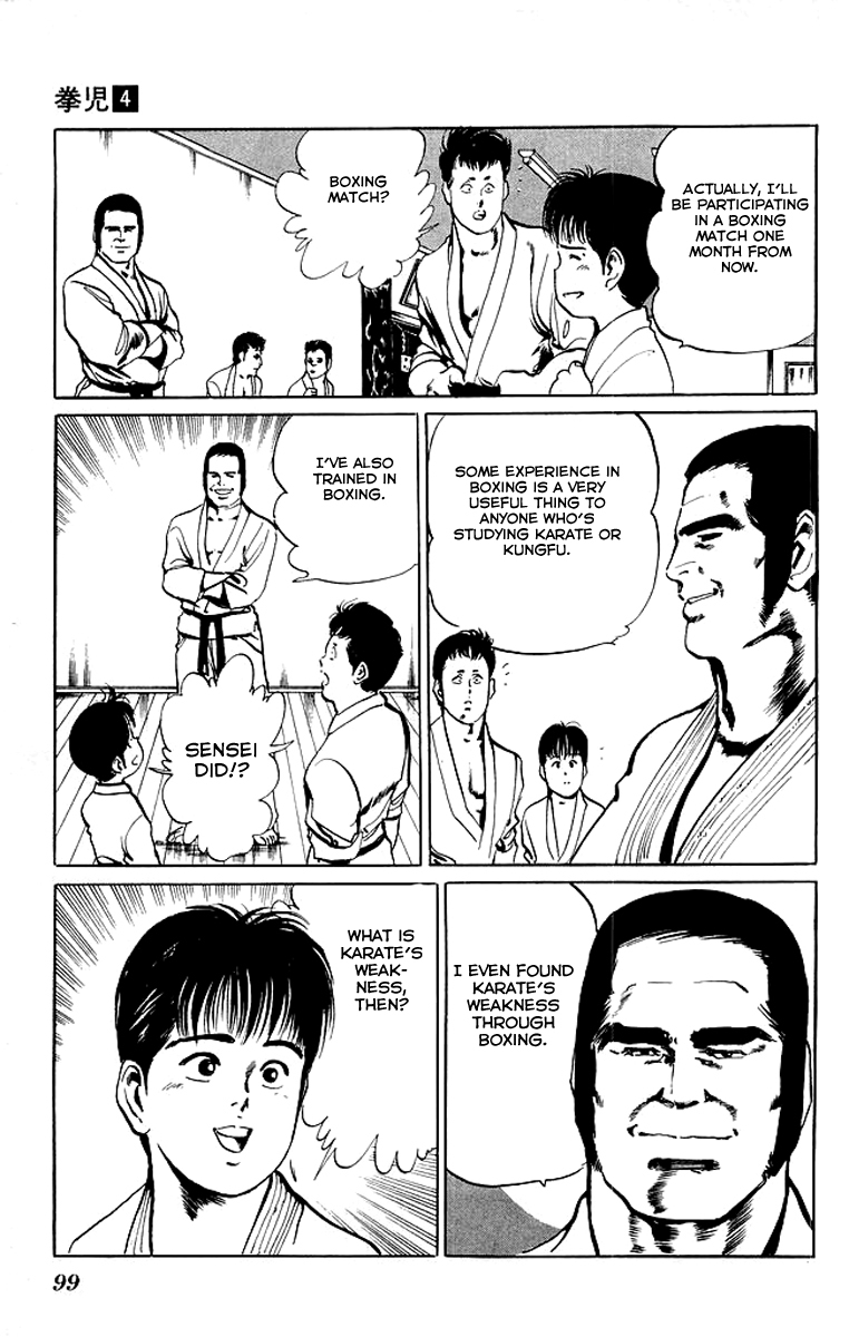 Kenji Chapter 35 page 5 - Chapter 35: Jack Dempsey