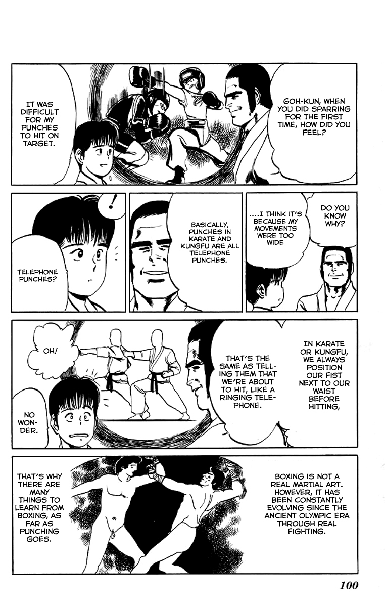 Kenji Chapter 35 page 6 - Chapter 35: Jack Dempsey
