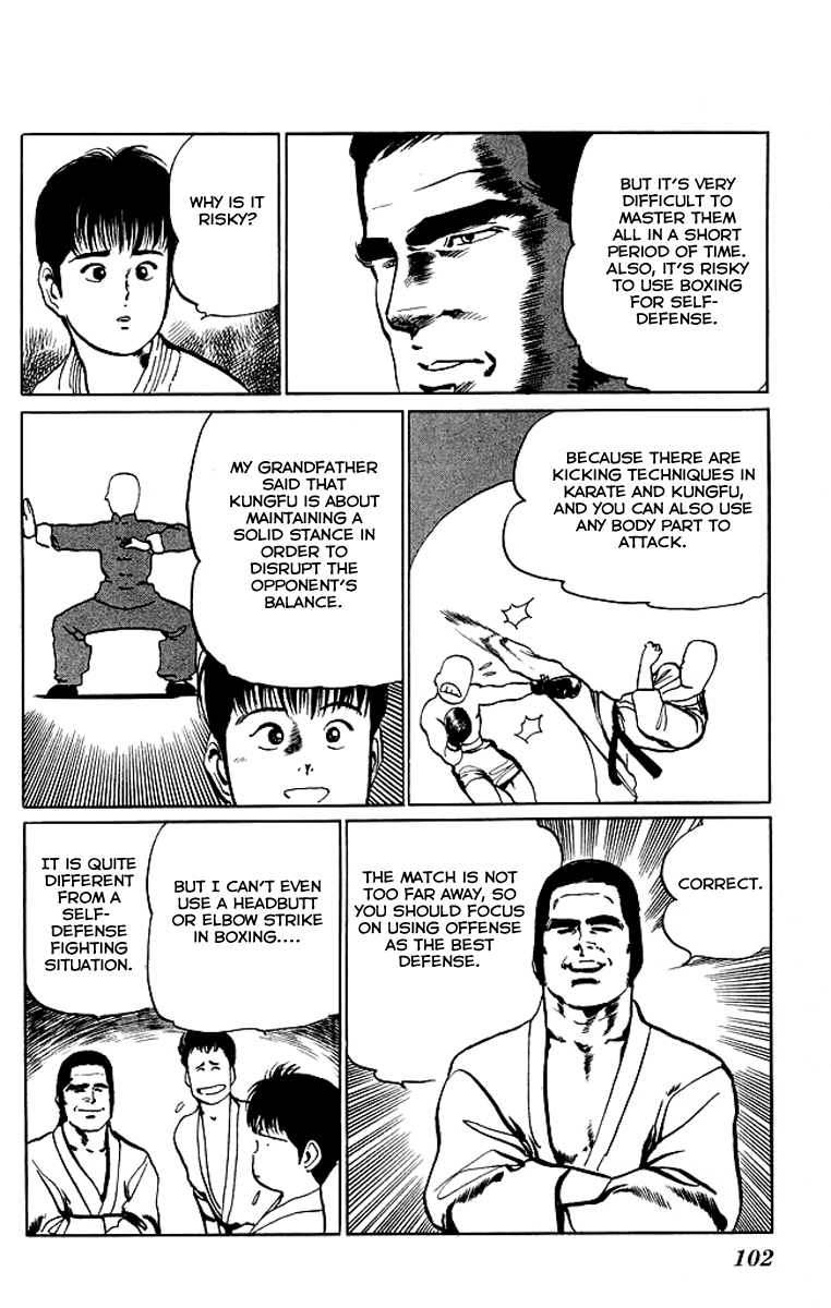 Kenji Chapter 35 page 8 - Chapter 35: Jack Dempsey