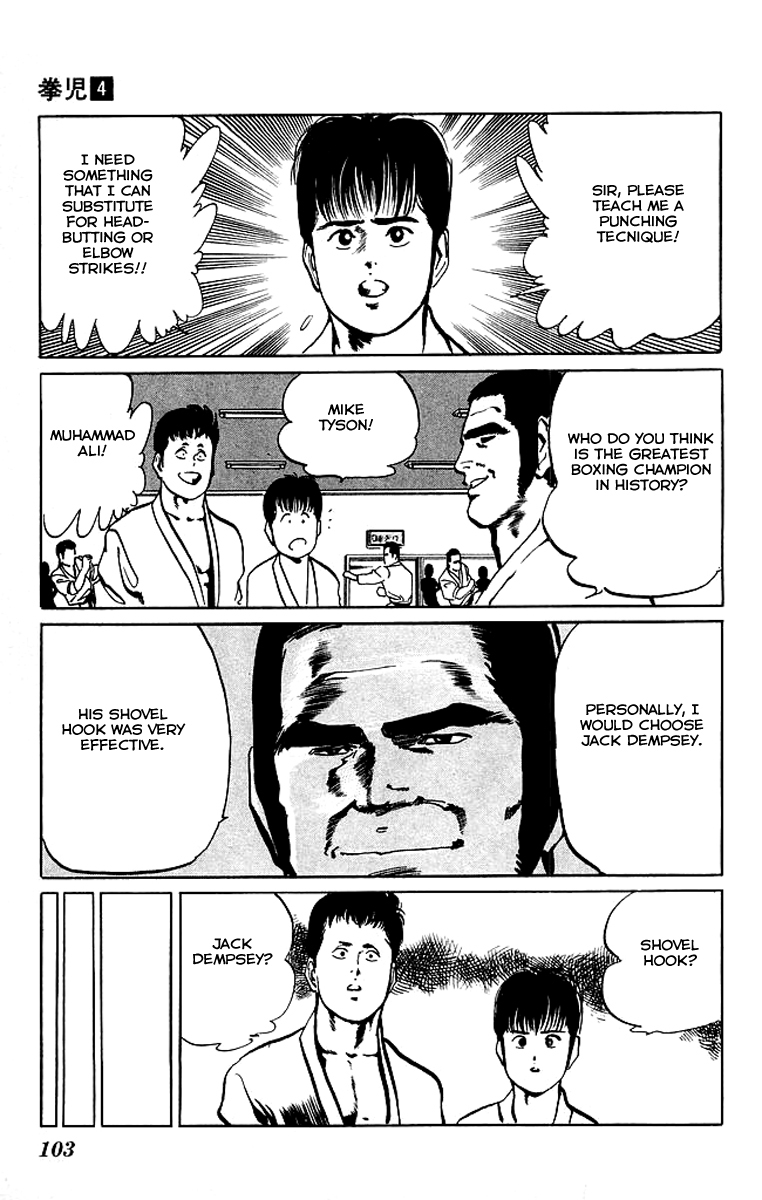 Kenji Chapter 35 page 9 - Chapter 35: Jack Dempsey