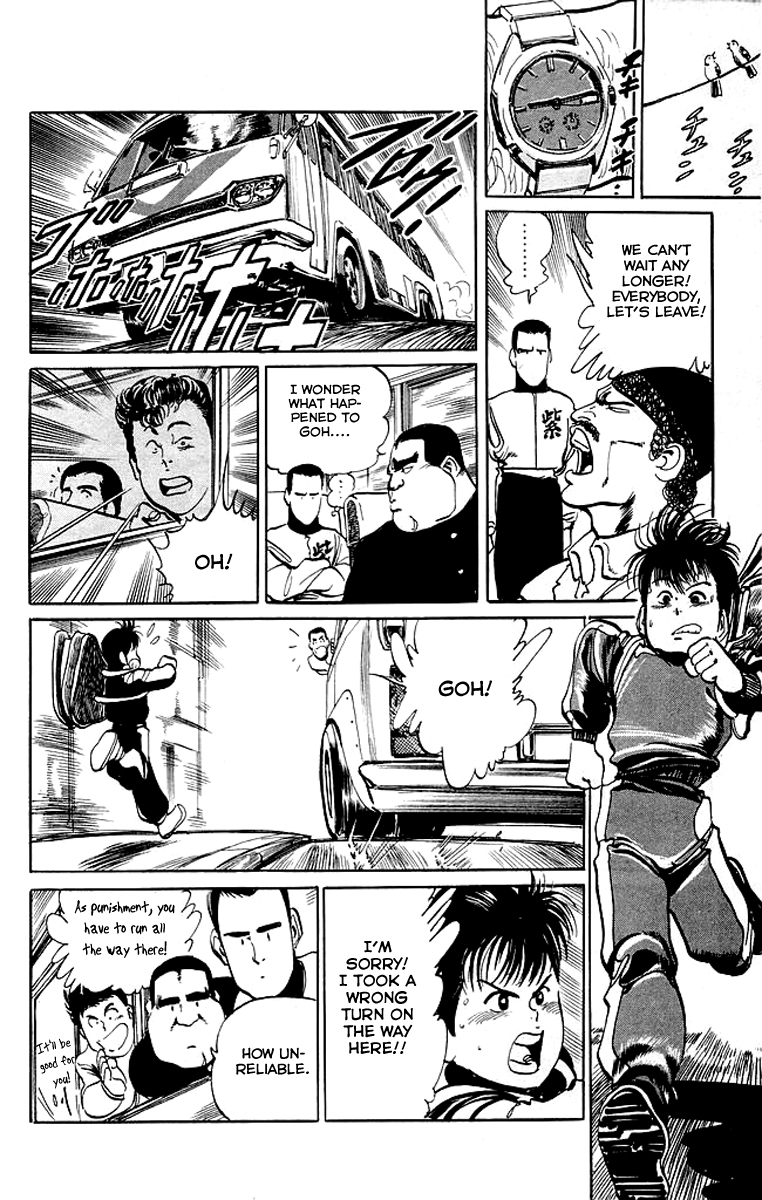 Kenji Chapter 37 page 10 - Chapter 37: Shovel Hook