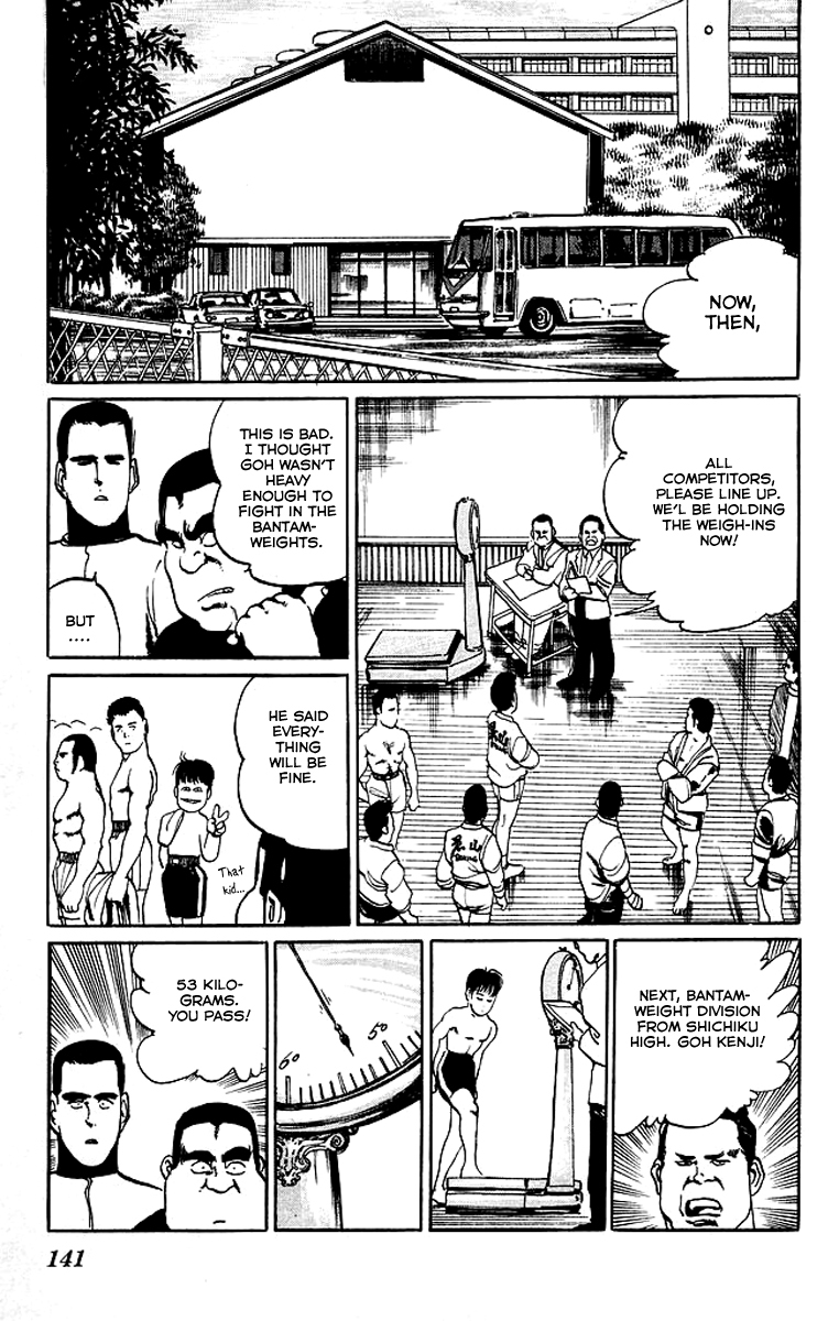 Kenji Chapter 37 page 11 - Chapter 37: Shovel Hook