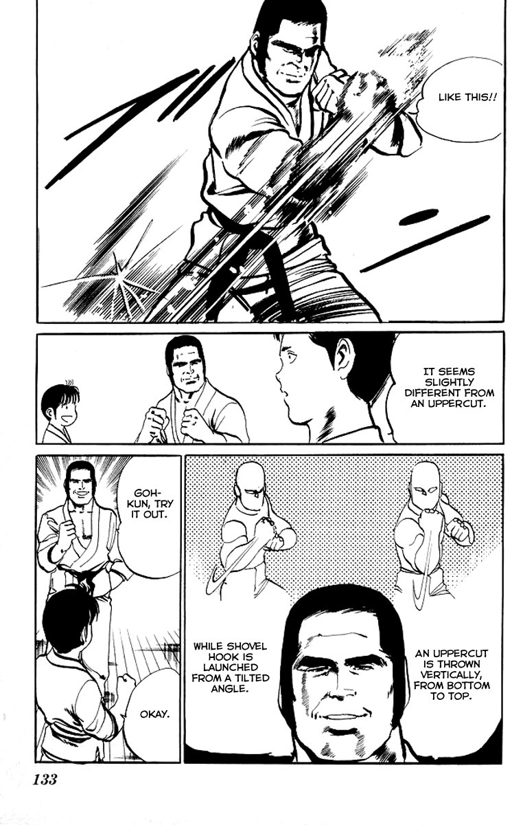 Kenji Chapter 37 page 3 - Chapter 37: Shovel Hook