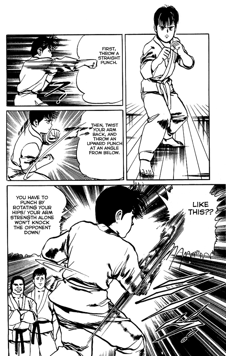 Kenji Chapter 37 page 4 - Chapter 37: Shovel Hook