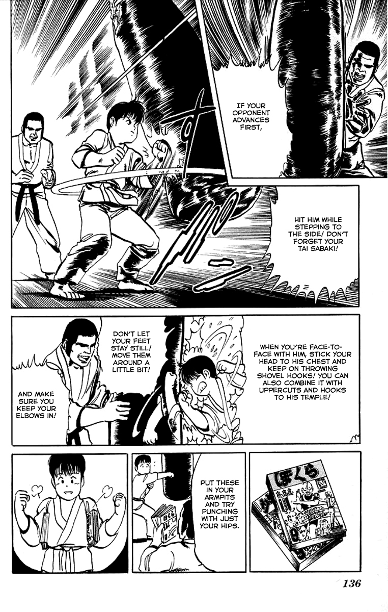 Kenji Chapter 37 page 6 - Chapter 37: Shovel Hook