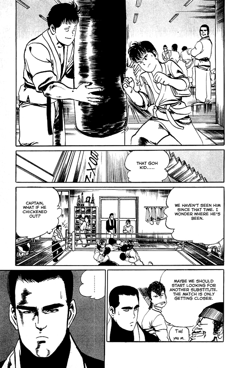 Kenji Chapter 37 page 7 - Chapter 37: Shovel Hook