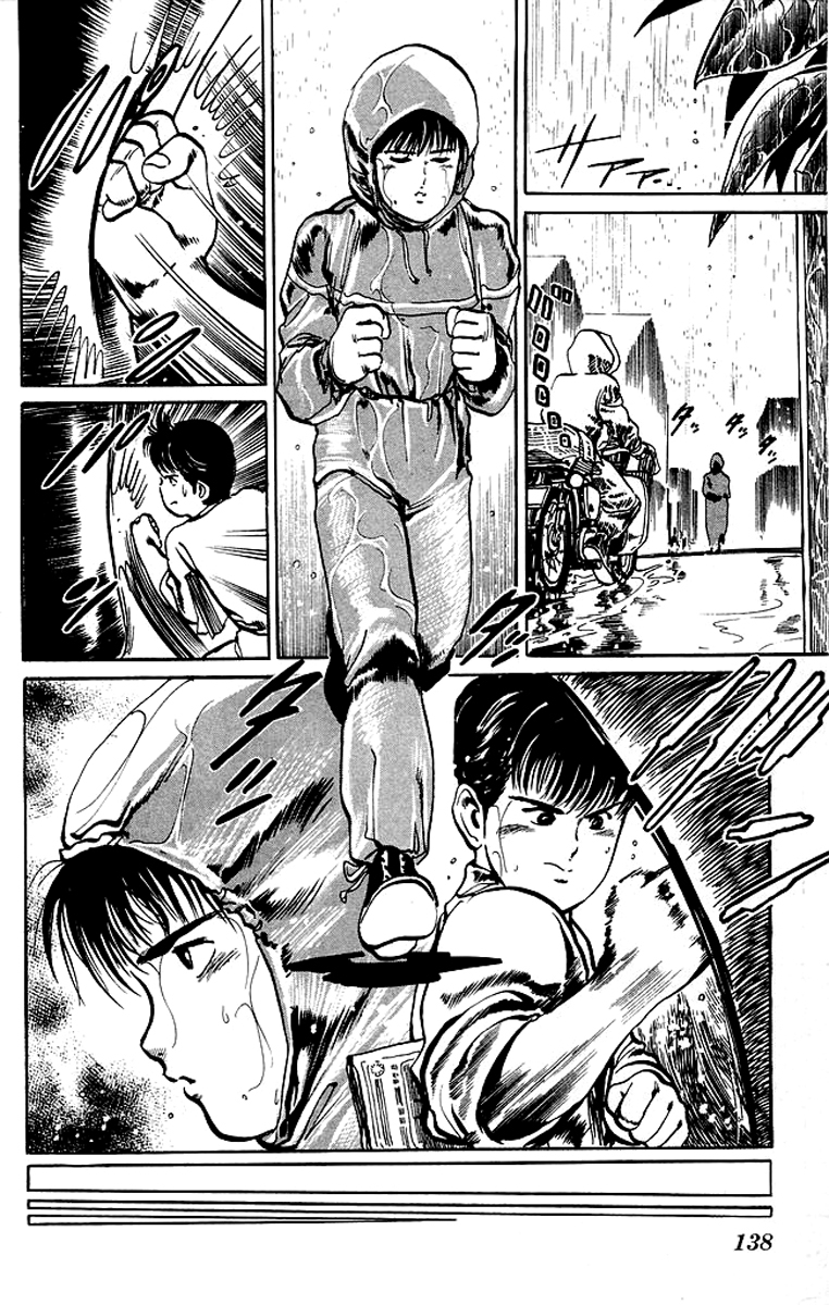 Kenji Chapter 37 page 8 - Chapter 37: Shovel Hook