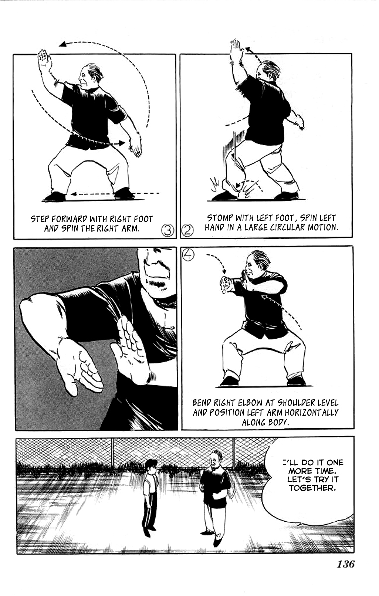 Kenji Chapter 46 page 12 - Chapter 46: Little Friend