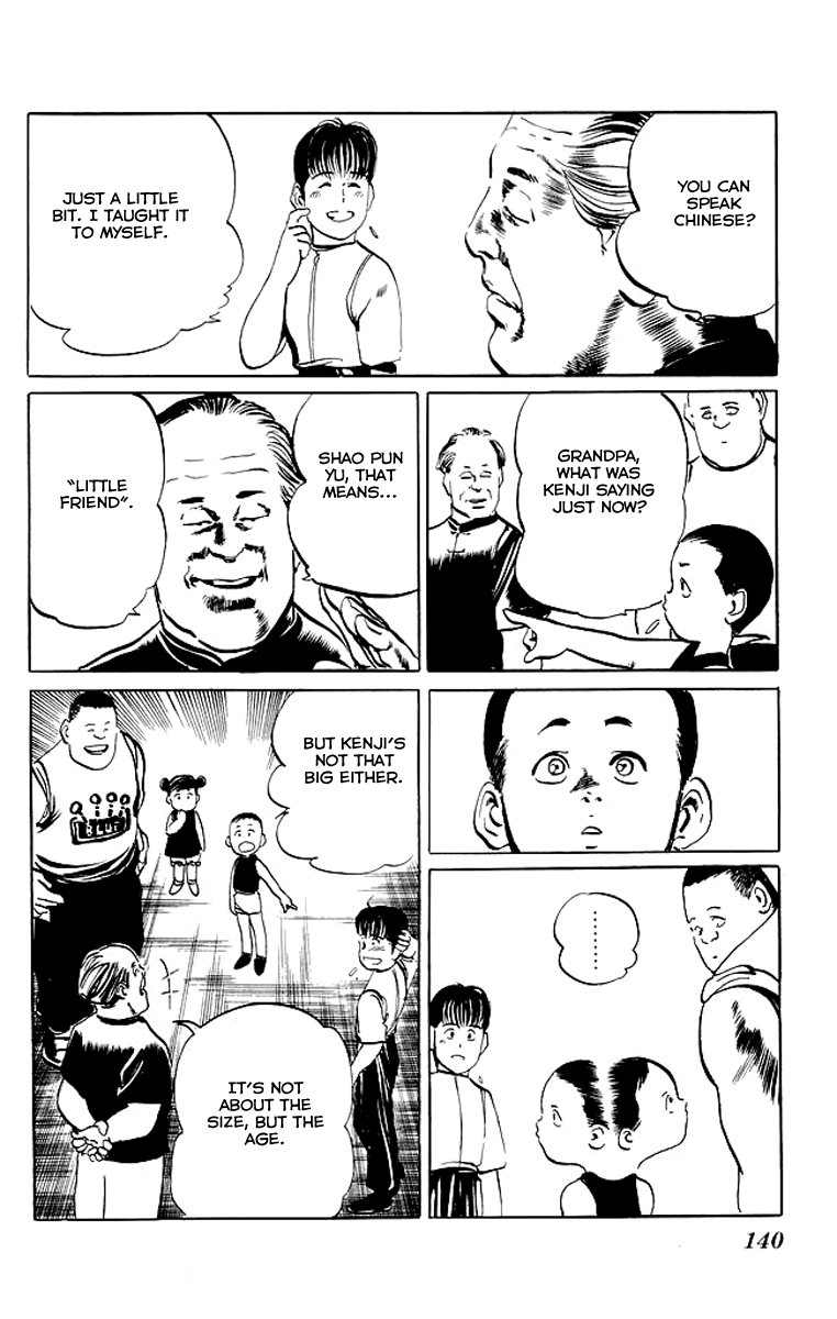 Kenji Chapter 46 page 16 - Chapter 46: Little Friend