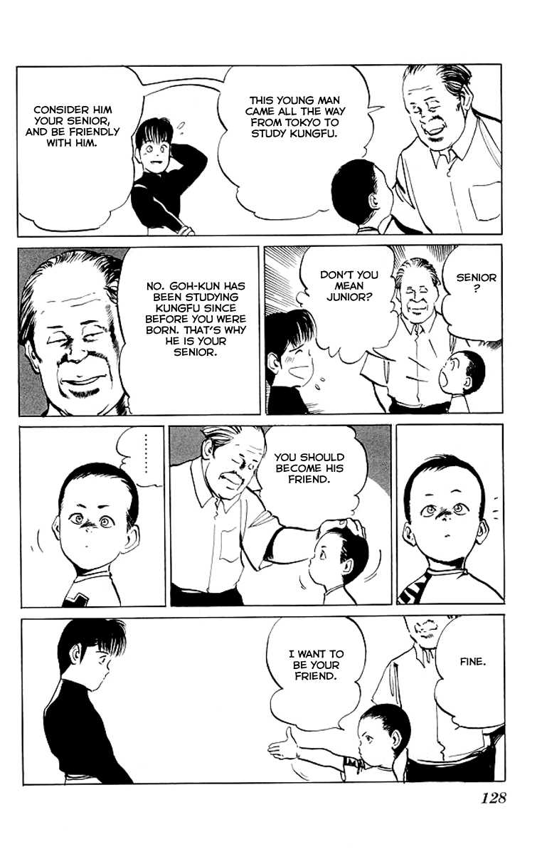 Kenji Chapter 46 page 4 - Chapter 46: Little Friend