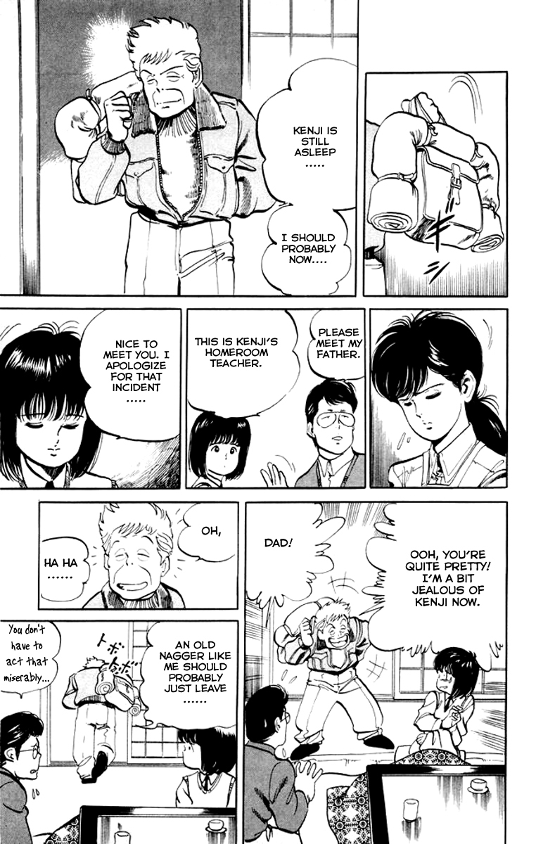 Kenji Chapter 5 page 11 - Chapter 5: Li Shu Wen